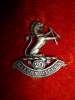 MM99 - 20th Halton Rifles Officer's S.P. Collar Badge